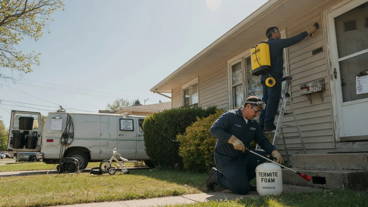 Pest Control in Darlington, MO near me